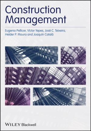 Cover of the book Construction Management by Patrick Sherratt