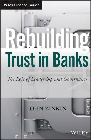 Cover of the book Rebuilding Trust in Banks by Fred Sherratt