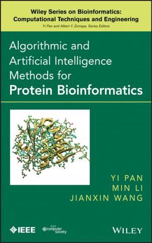 Cover of the book Algorithmic and Artificial Intelligence Methods for Protein Bioinformatics by Riaz Esmailzadeh