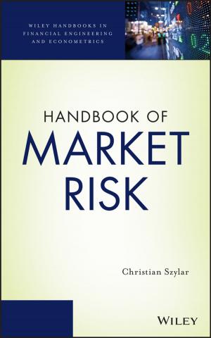 Book cover of Handbook of Market Risk