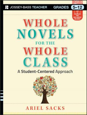 Cover of the book Whole Novels for the Whole Class by Mike A. Crisfield, Joris J. C. Remmers, Clemens V. Verhoosel, René de Borst
