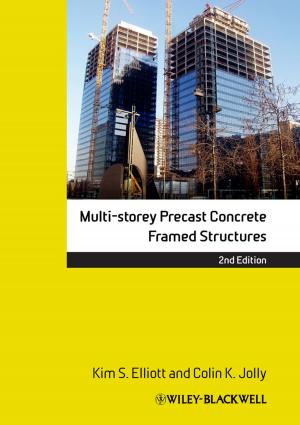 Cover of the book Multi-Storey Precast Concrete Framed Structures by Peter Burke