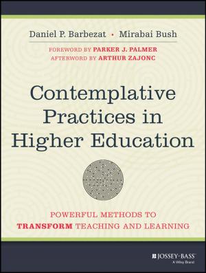Cover of the book Contemplative Practices in Higher Education by 