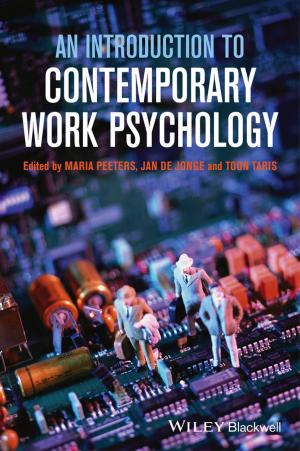 Cover of the book An Introduction to Contemporary Work Psychology by Ashraf Ayoub, Balvinder Khambay, Philip Benington, Lyndia Green, Khursheed Moos, Fraser Walker