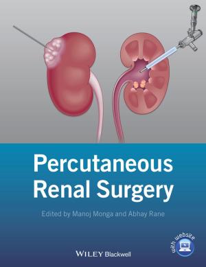 Cover of the book Percutaneous Renal Surgery by Binghe Wang