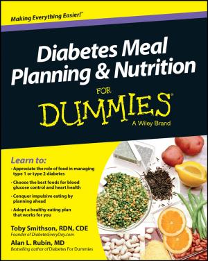Cover of Diabetes Meal Planning and Nutrition For Dummies