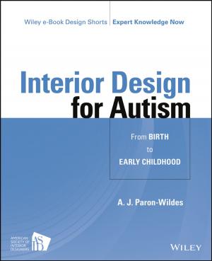 Cover of the book Interior Design for Autism from Birth to Early Childhood by 
