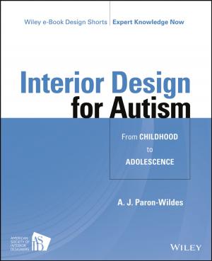 Cover of Interior Design for Autism from Childhood to Adolescence