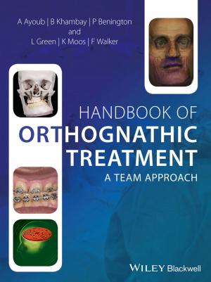 Cover of the book Handbook of Orthognathic Treatment by Tim Swanwick, Judy McKimm