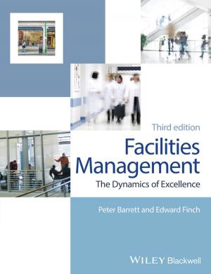 Cover of the book Facilities Management by Pamela Enderby, Alexandra John, Brian Petheram