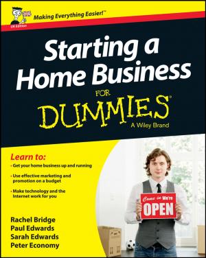 Cover of Starting a Home Business For Dummies