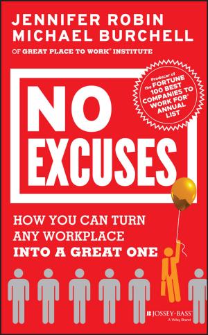 Cover of the book No Excuses by Martin J. Whitman, Fernando Diz