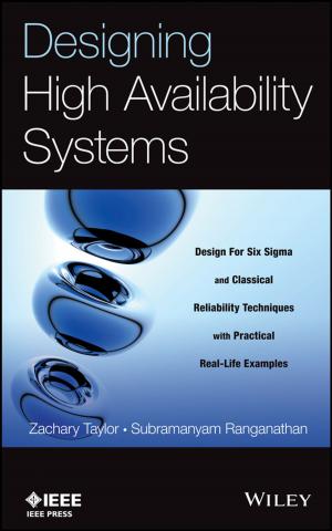 Cover of the book Designing High Availability Systems by Abe Cofnas