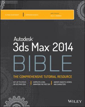 Cover of the book Autodesk 3ds Max 2014 Bible by Jim McCarter, Jacqui Salerno Mabin