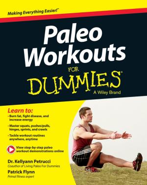 Cover of the book Paleo Workouts For Dummies by Marius Iosifescu, Nikolaos Limnios, Gheorghe Oprisan