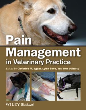 Cover of the book Pain Management in Veterinary Practice by Xiaoting Rui, Guoping Wang, Jianshu Zhang