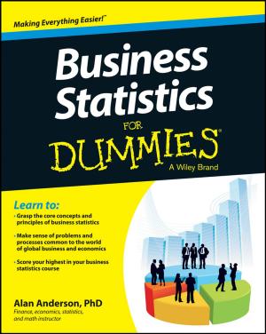 Cover of the book Business Statistics For Dummies by 