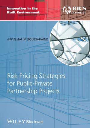 Cover of the book Risk Pricing Strategies for Public-Private Partnership Projects by Thomas J. Kelleher Jr., John M. Mastin, Ronald G. Robey, Smith, Currie & Hancock LLP