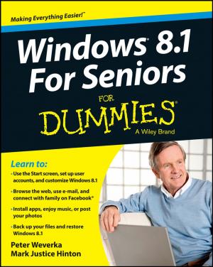 Cover of the book Windows 8.1 For Seniors For Dummies by Geary A. Rummler, Richard A. Rummler, Alan J. Ramias