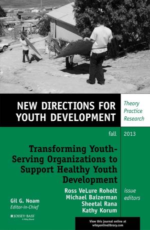 Cover of the book Transforming Youth Serving Organizations to Support Healthy Youth Development by Michael Gurian