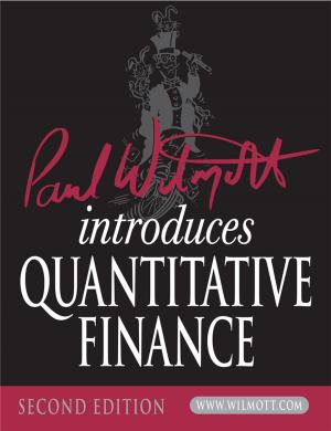Cover of the book Paul Wilmott Introduces Quantitative Finance by Bill McFarlan