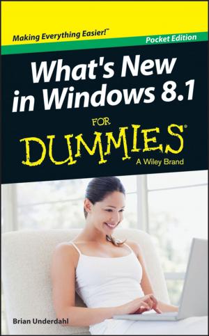 Cover of the book What's New in Windows 8.1 For Dummies by Chris Johnson