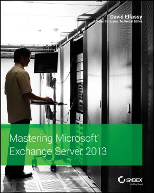 Cover of Mastering Microsoft Exchange Server 2013