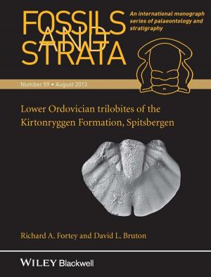 Cover of the book Lower Ordovician trilobites of the Kirtonryggen Formation, Spitsbergen by Arthur Ardeshir Goshtasby