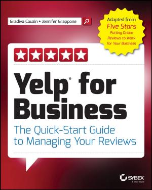 Cover of the book Yelp for Business by Judith C. Hochman, Natalie Wexler