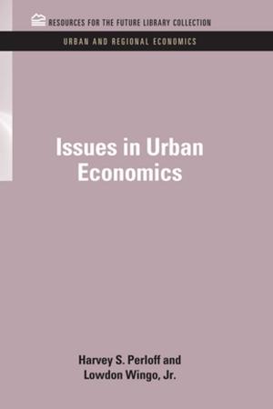 Cover of the book Issues in Urban Economics by Anthony C. Gatrell