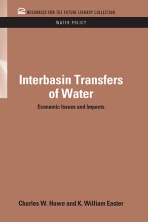 Cover of the book Interbasin Transfers of Water by Geoff Scott, Jeffrey Tranberry