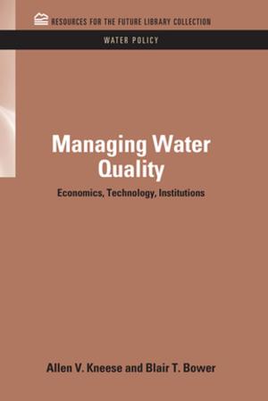 Book cover of Managing Water Quality