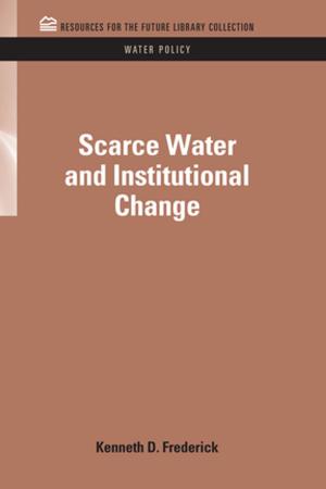 Cover of the book Scarce Water and Institutional Change by Tatiana I. Zaslavskaia, Murray Yanowitch, A. Schultz