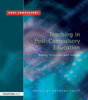 Cover of the book Teaching in Post-Compulsory Education by Hulme David, Paul Mosley