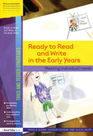 Book cover of Ready to Read and Write in the Early Years