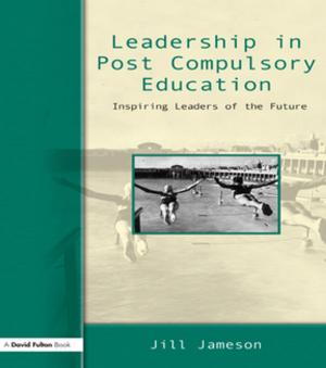Cover of the book Leadership in Post-Compulsory Education by Timothy Flynn