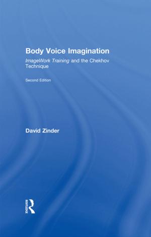 Cover of the book Body Voice Imagination by Pedram Partovi