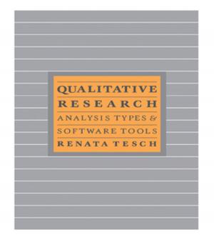 Cover of the book Qualitative Research: Analysis Types and Software by Blair Badcock