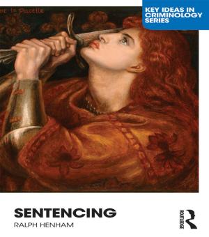 Cover of the book Sentencing by Branwen Gruffydd Jones