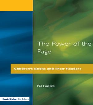Cover of the book The Power of the Page by Kaye Haw, Mark Hadfield