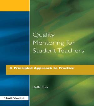 Book cover of Quality Mentoring for Student Teachers