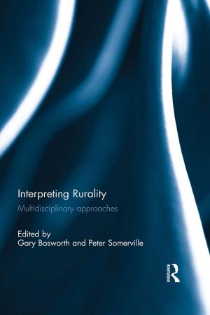 Cover of the book Interpreting Rurality by Jack Ernest Shalom Hayward