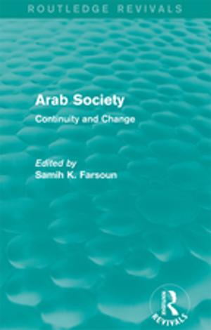Cover of the book Arab Society (Routledge Revivals) by John E. Hess