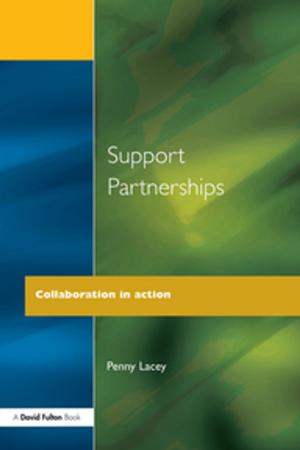 Cover of the book Support Partnerships by Richard M. Lerner