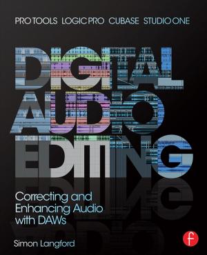 Cover of the book Digital Audio Editing by Brian Carroll