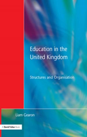 Cover of the book Education in the United Kingdom by Malcolm L. Van Blerkom