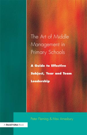 Cover of the book The Art of Middle Management by Christian W. Haerpfer
