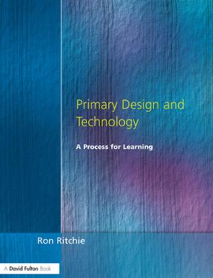 Cover of the book Primary Design and Technology by Gordon Martel