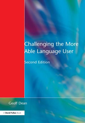 Cover of the book Challenging the More Able Language User by 