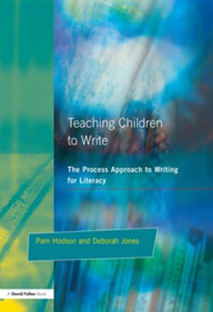 Cover of the book Teaching Children to Write by Kaye Sung Chon, Abraham Pizam, Yoel Mansfeld
